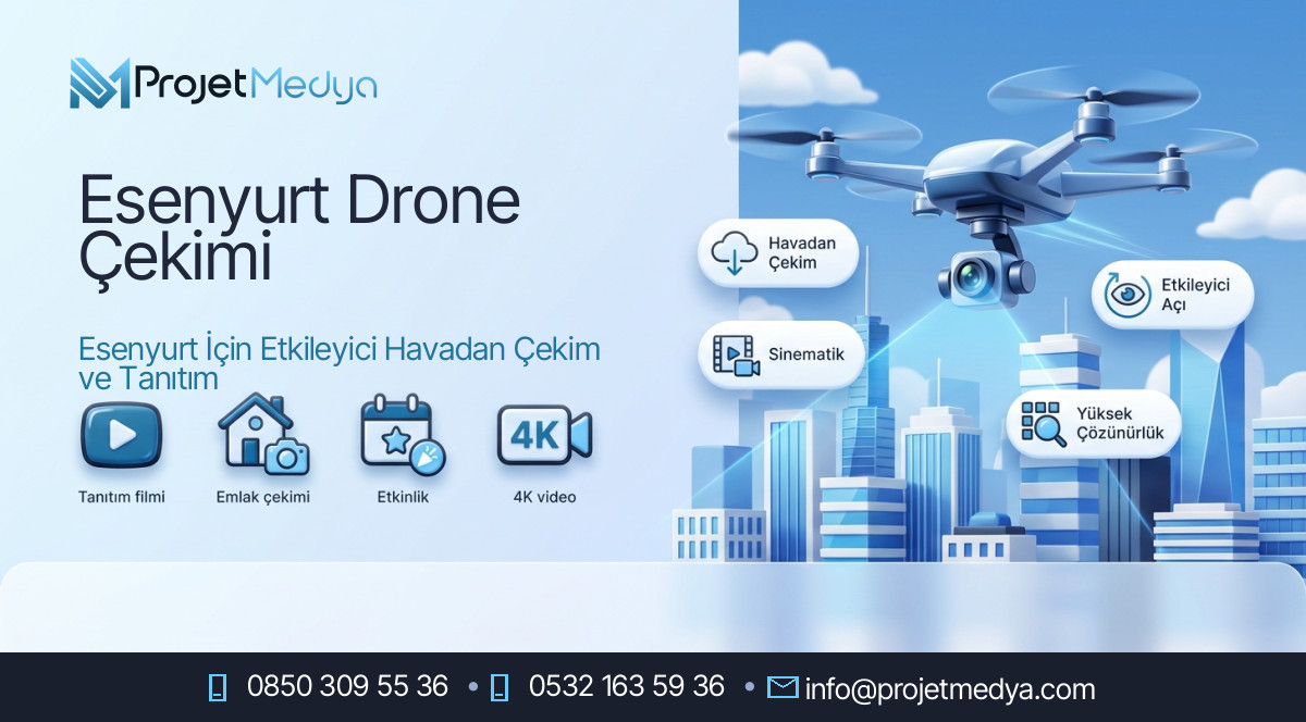 Esenyurt Drone Çekimi