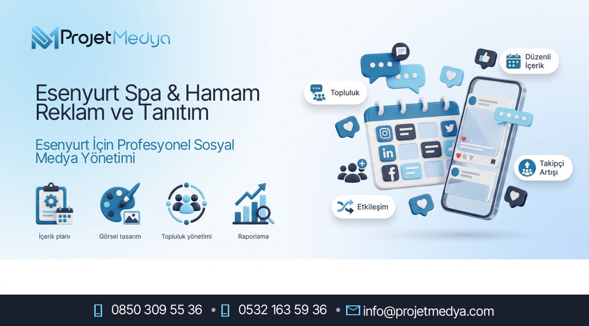 Esenyurt Spa & Hamam Reklam ve Tanıtım