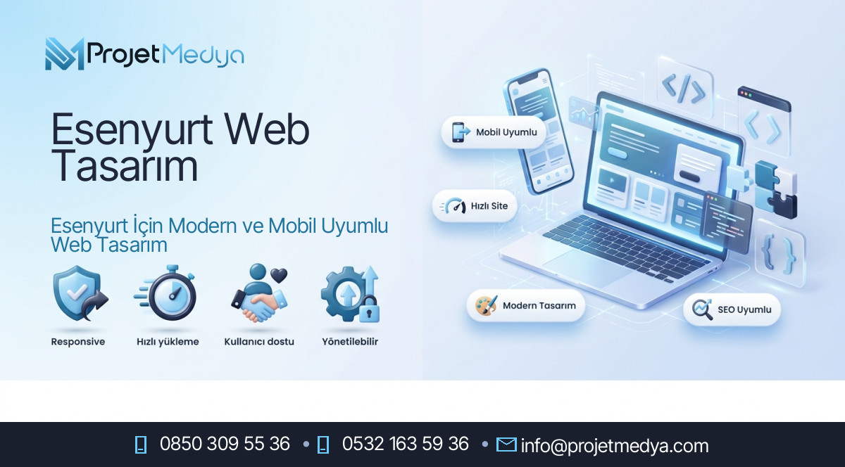 Esenyurt Web Tasarım