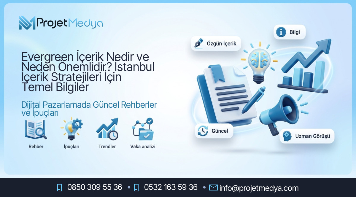 Evergreen İçerik Nedir ve Neden Önemlidir? İstanbul İçerik Stratejileri İçin Temel Bilgiler