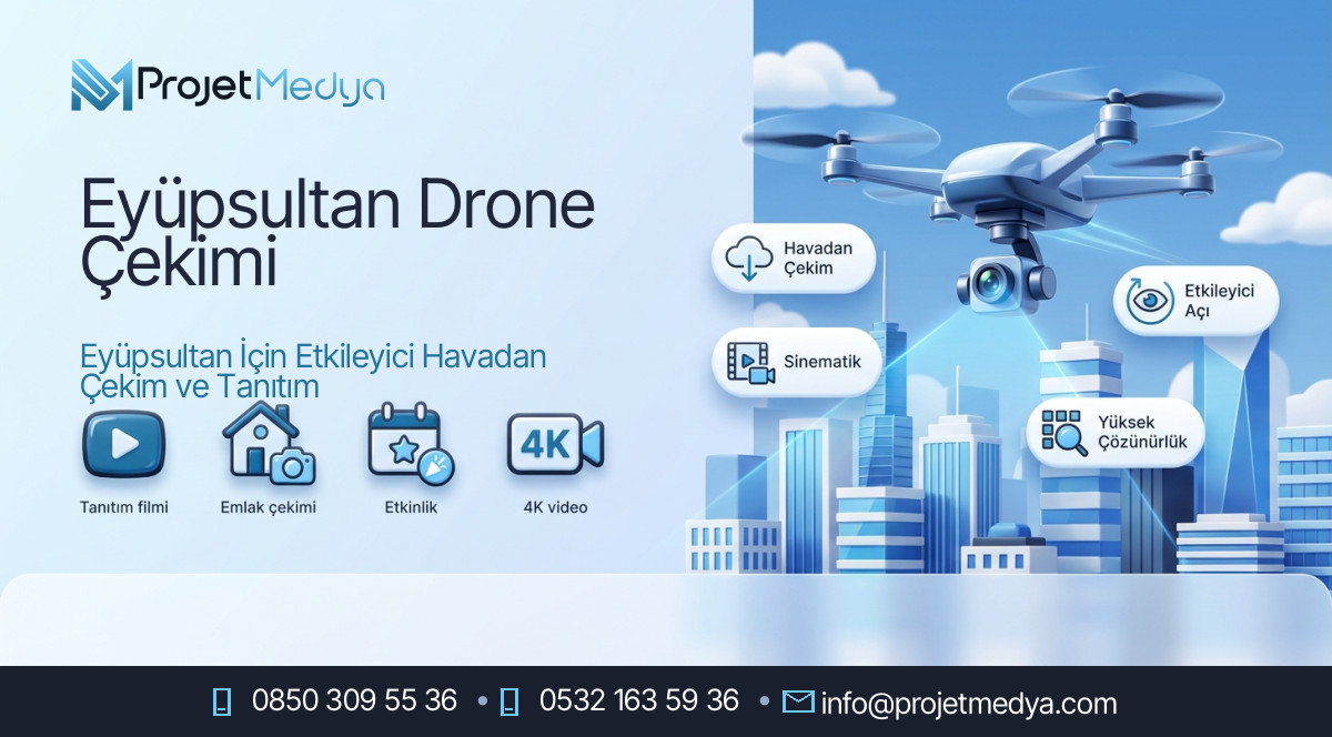 Eyüpsultan Drone Çekimi