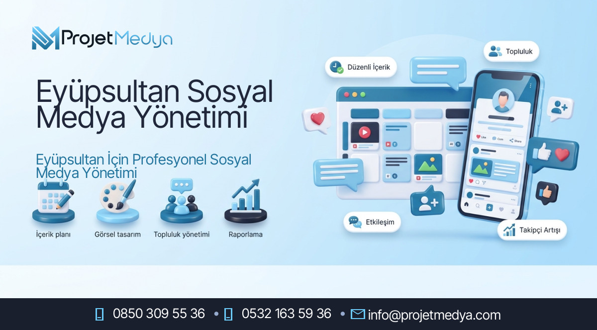 Eyüpsultan Sosyal Medya Yönetimi