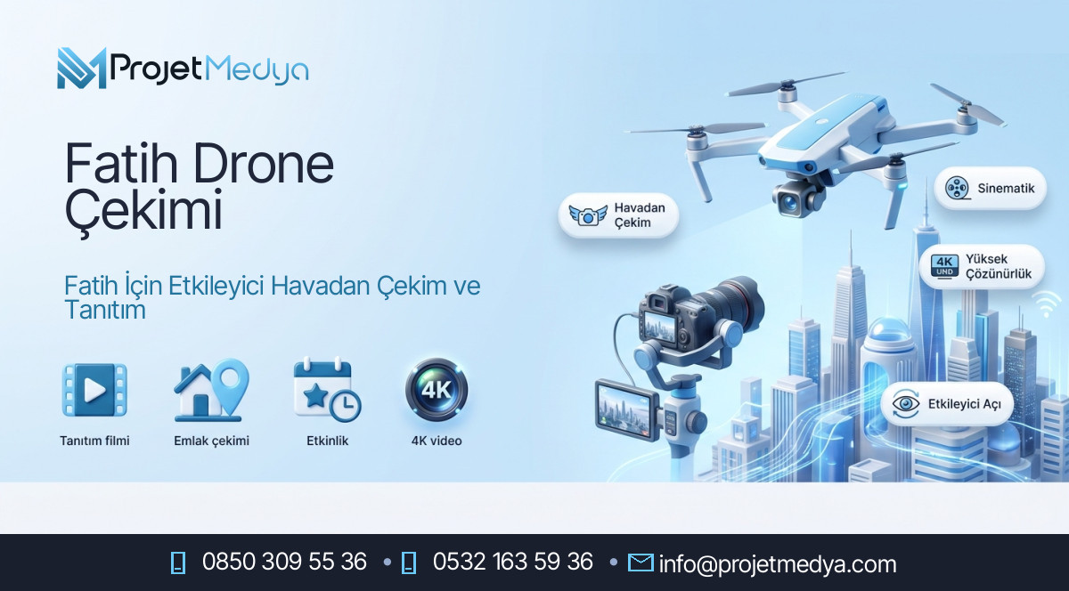 Fatih Drone Çekimi