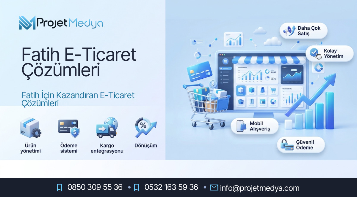 Fatih E-Ticaret Çözümleri