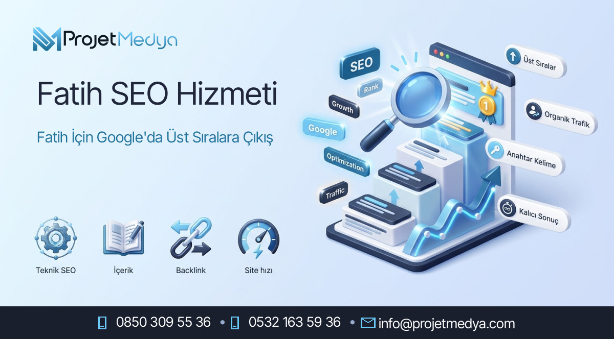 Fatih SEO Hizmeti