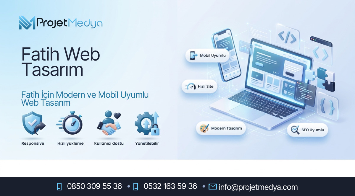 Fatih Web Tasarım