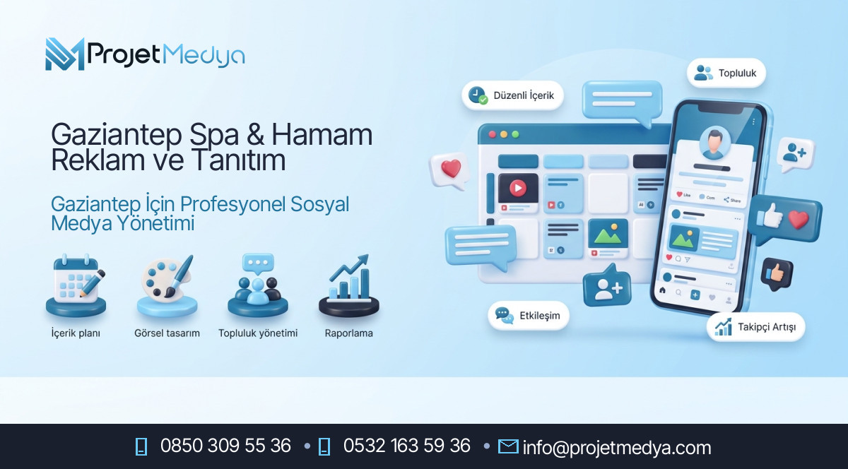 Gaziantep Spa & Hamam Reklam ve Tanıtım