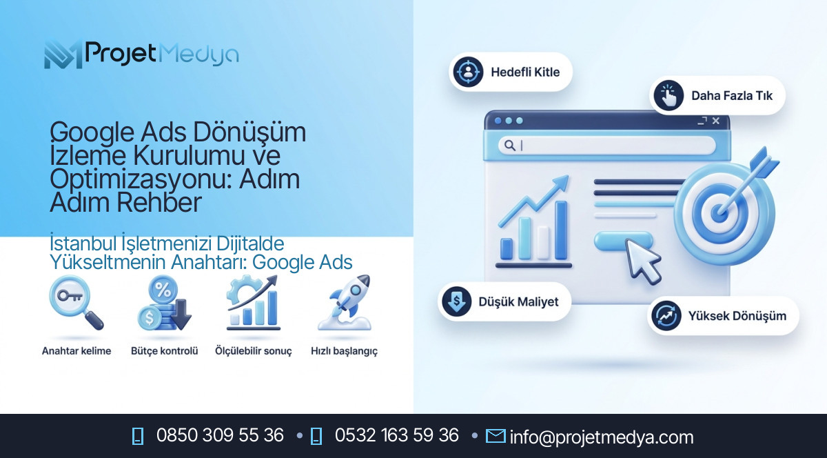 Google Ads Dönüşüm İzleme Kurulumu ve Optimizasyonu: Adım Adım Rehber