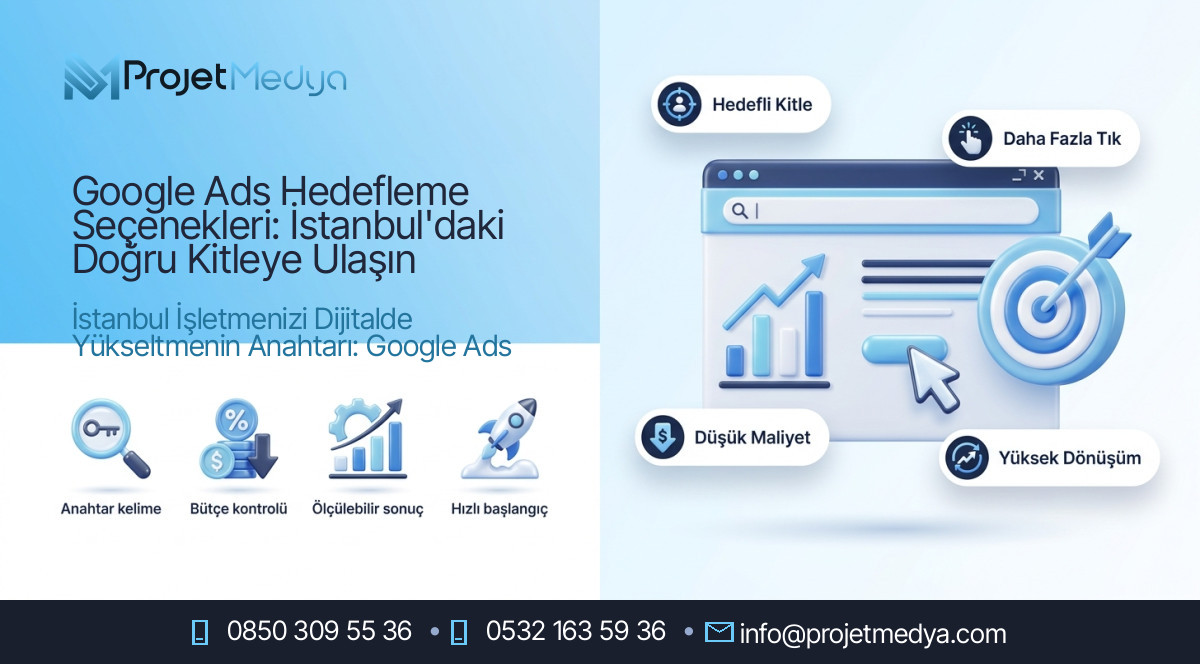 Google Ads Hedefleme Seçenekleri: İstanbul'daki Doğru Kitleye Ulaşın