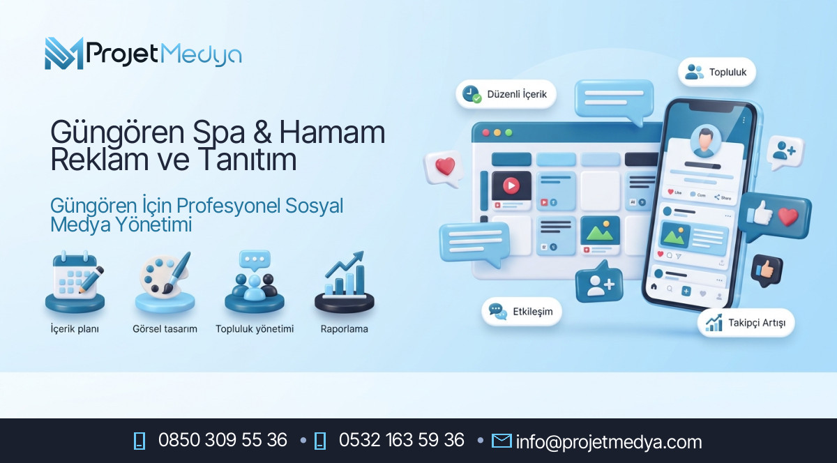 Güngören Spa & Hamam Reklam ve Tanıtım