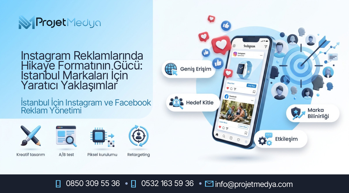 Instagram Reklamlarında Hikaye Formatının Gücü: İstanbul Markaları İçin Yaratıcı Yaklaşımlar