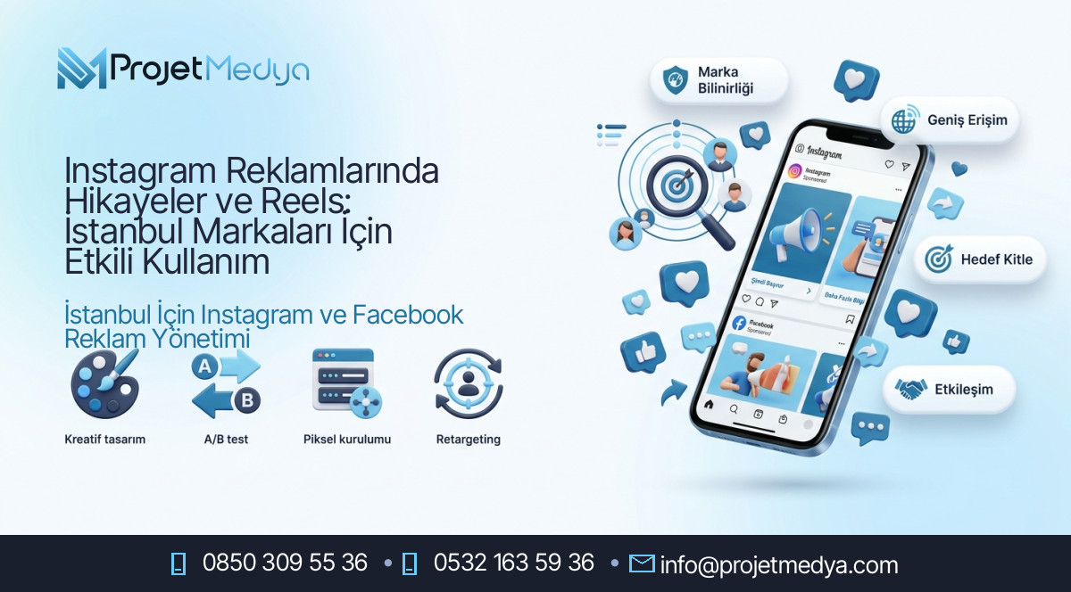 Instagram Reklamlarında Hikayeler ve Reels: İstanbul Markaları İçin Etkili Kullanım