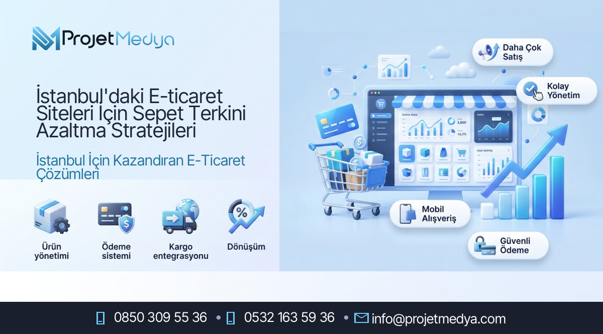 İstanbul'daki E-ticaret Siteleri İçin Sepet Terkini Azaltma Stratejileri