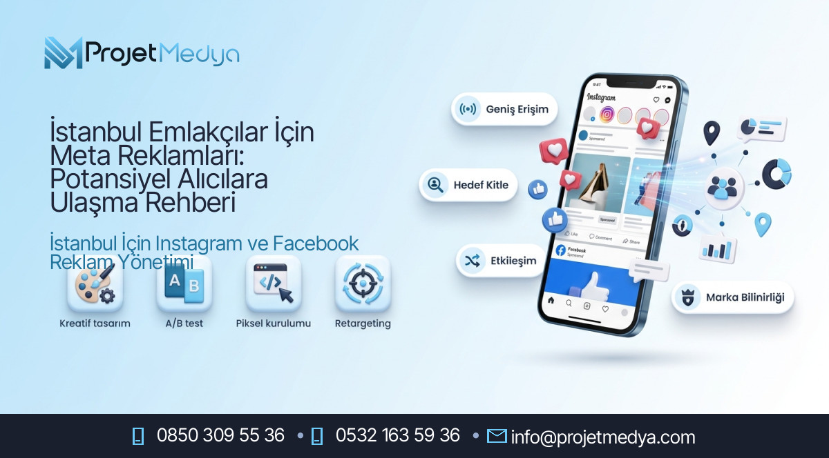 İstanbul Emlakçılar İçin Meta Reklamları: Potansiyel Alıcılara Ulaşma Rehberi