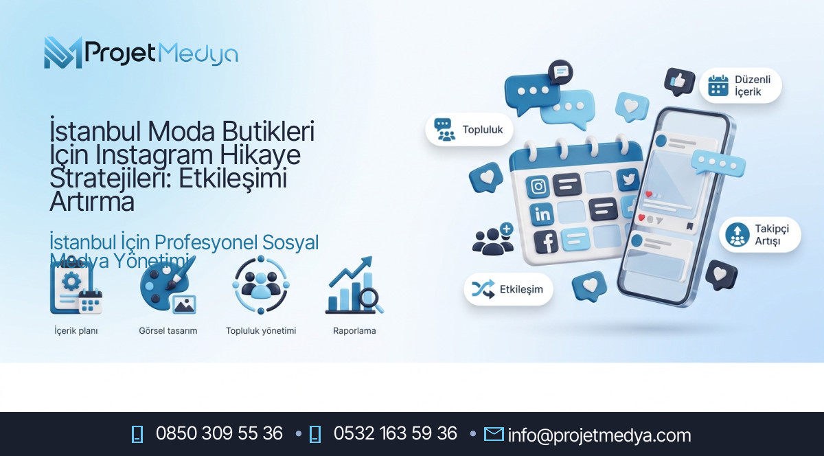 İstanbul Moda Butikleri İçin Instagram Hikaye Stratejileri: Etkileşimi Artırma