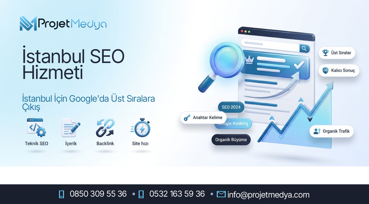 İstanbul SEO Hizmeti