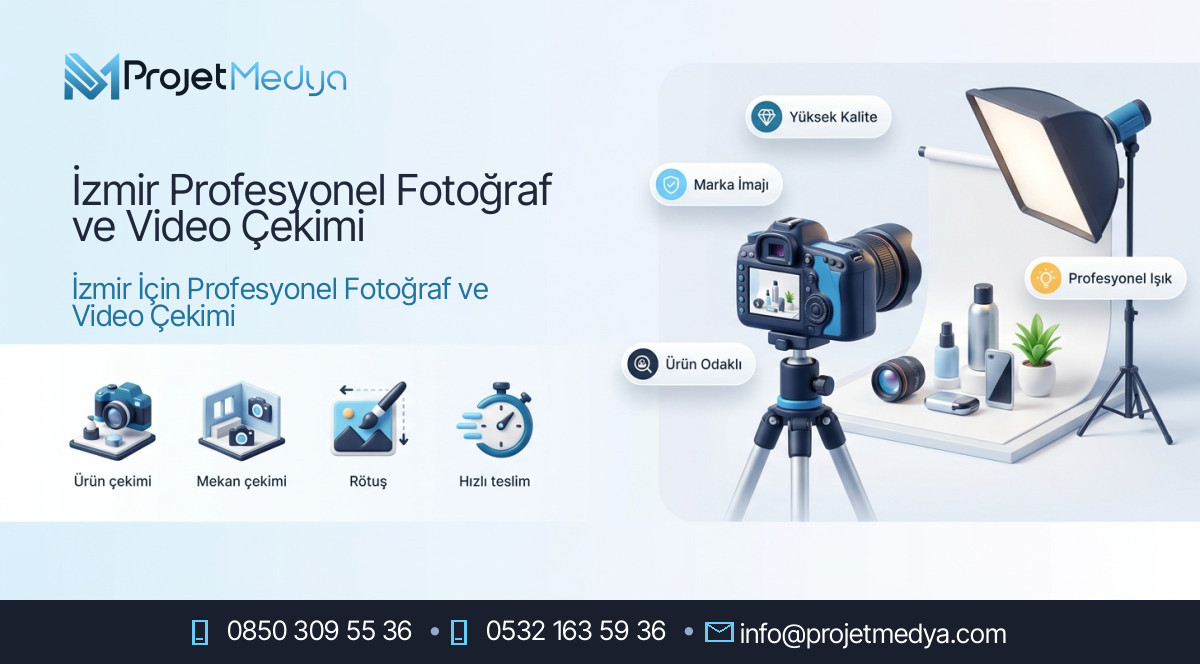İzmir Profesyonel Fotoğraf ve Video Çekimi