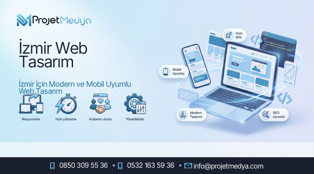 İzmir Web Tasarım