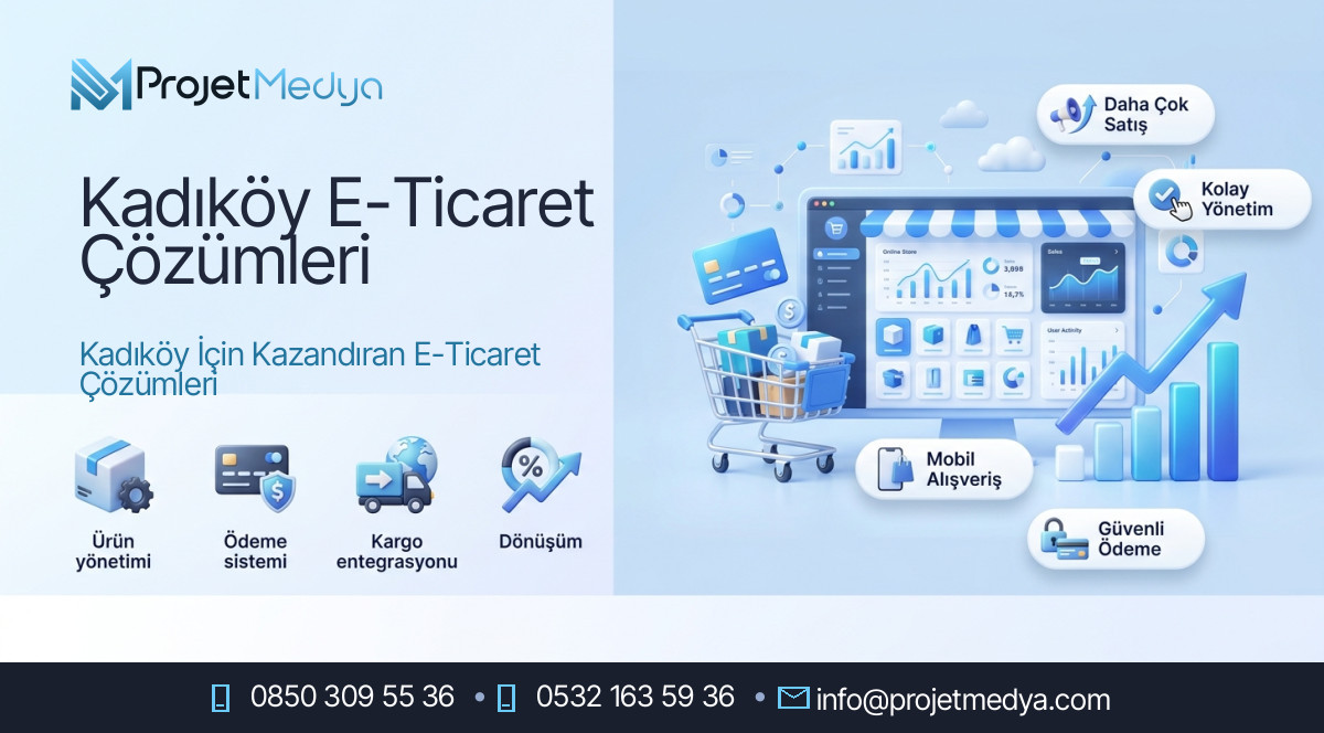 Kadıköy E-Ticaret Çözümleri