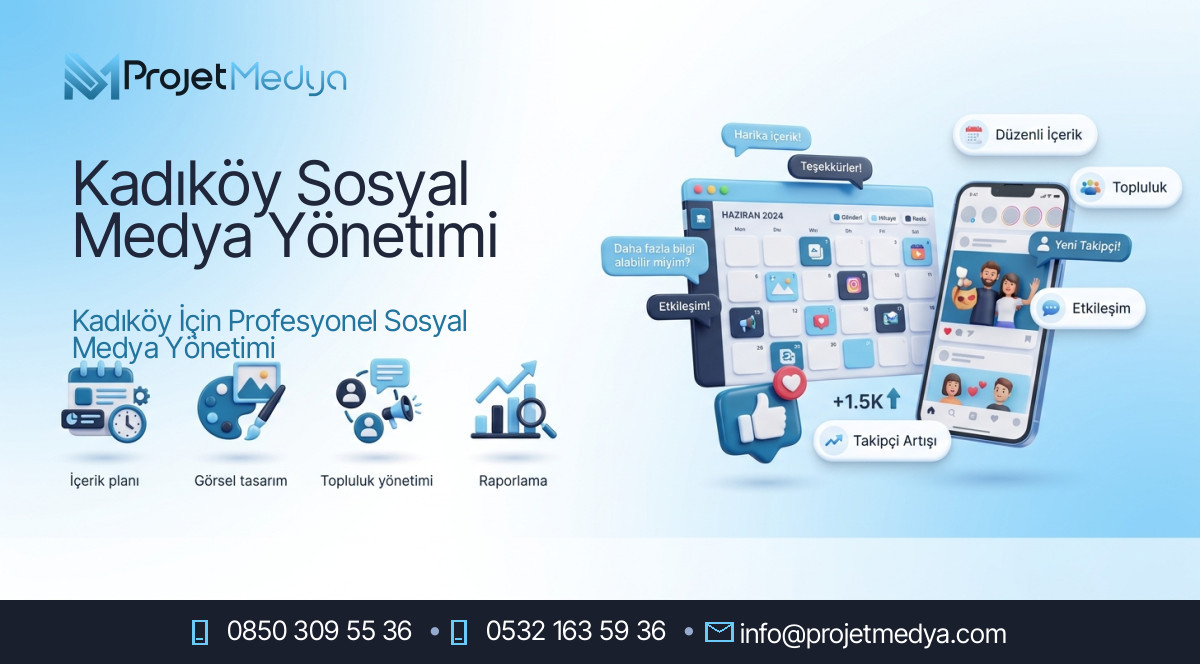 Kadıköy Sosyal Medya Yönetimi