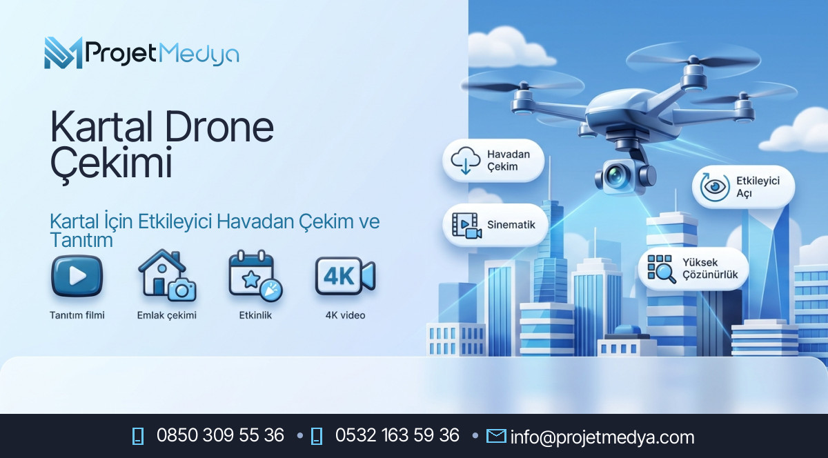 Kartal Drone Çekimi