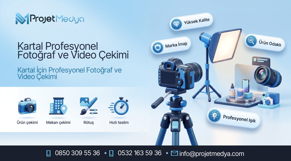 Kartal Profesyonel Fotoğraf ve Video Çekimi