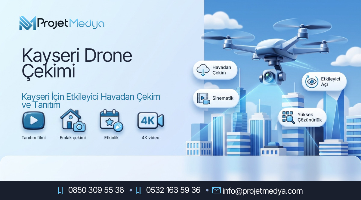Kayseri Drone Çekimi
