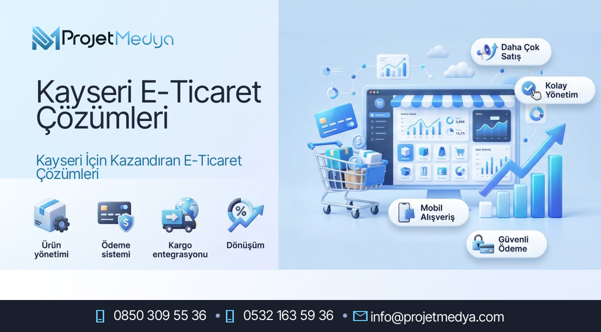 Kayseri E-Ticaret Çözümleri