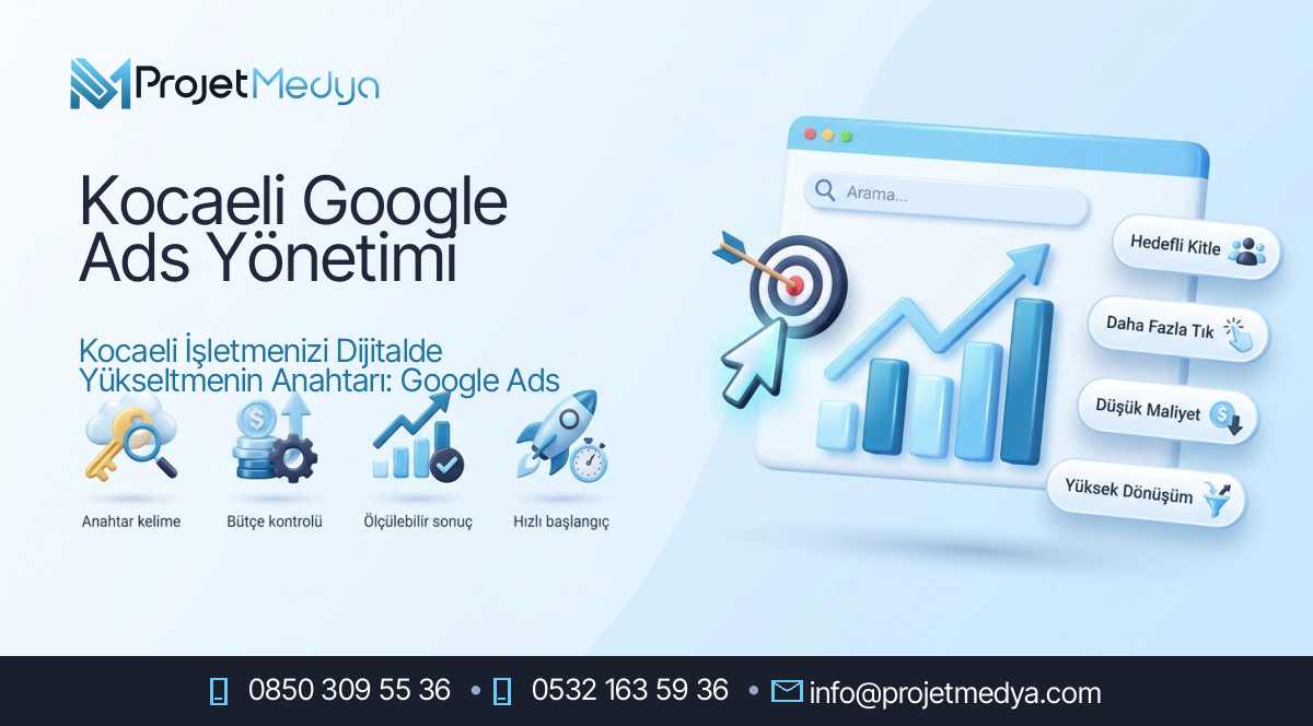 Kocaeli Google Ads Yönetimi