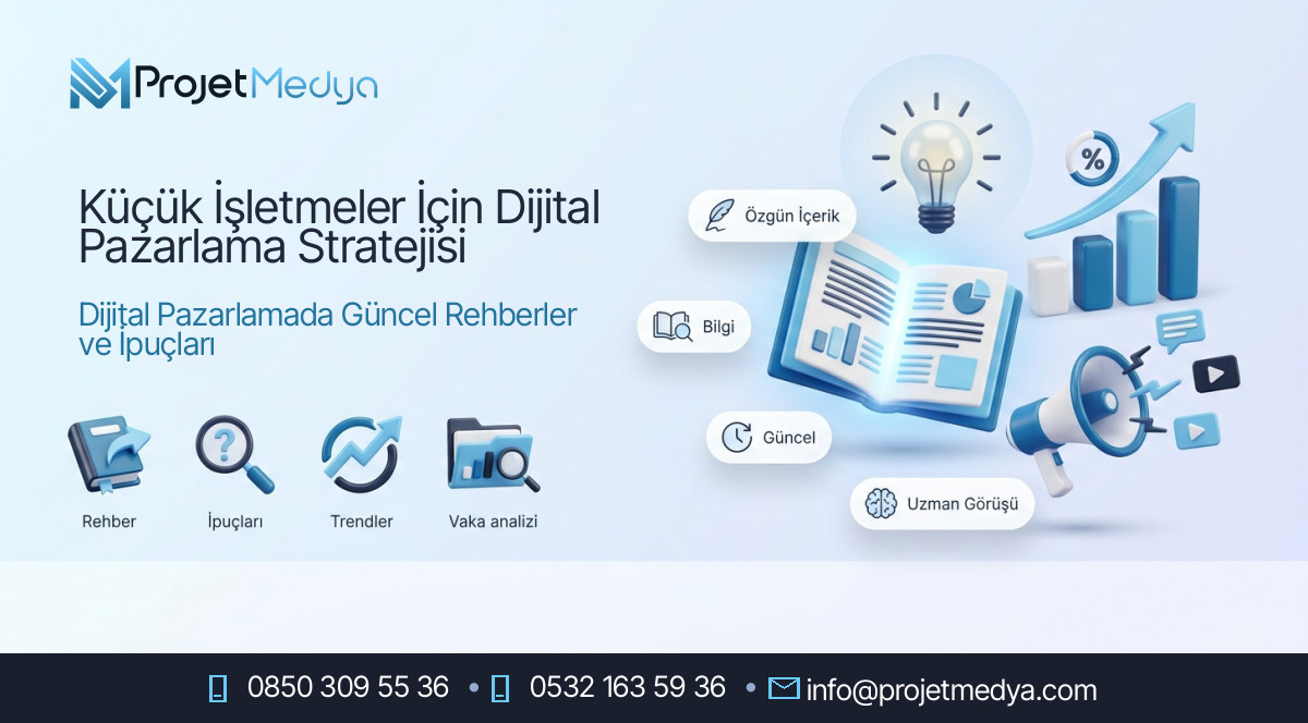 Küçük İşletmeler İçin Dijital Pazarlama Stratejisi
