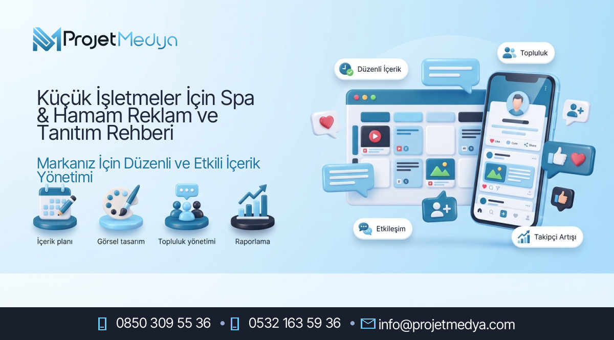 Küçük İşletmeler İçin Spa & Hamam Reklam ve Tanıtım Rehberi