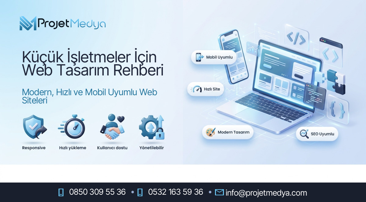 Küçük İşletmeler İçin Web Tasarım Rehberi