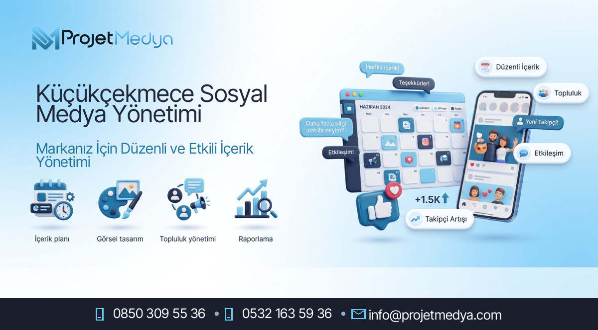Küçükçekmece Sosyal Medya Yönetimi