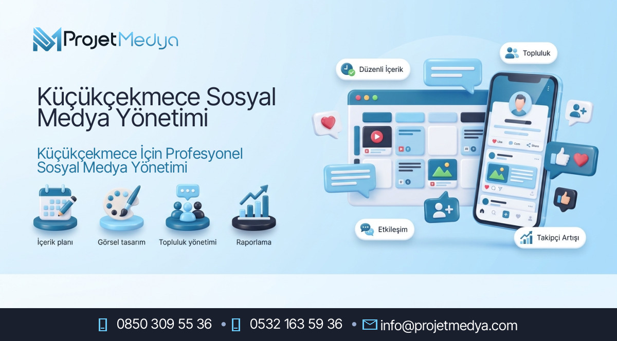 Küçükçekmece Sosyal Medya Yönetimi
