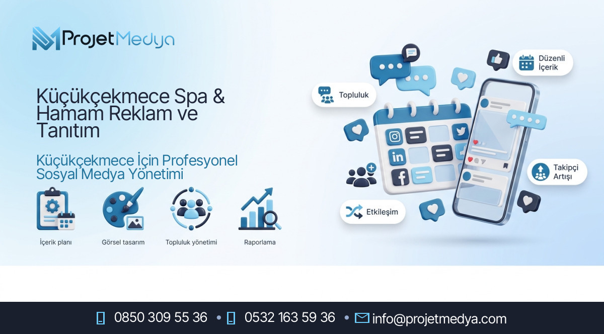 Küçükçekmece Spa & Hamam Reklam ve Tanıtım