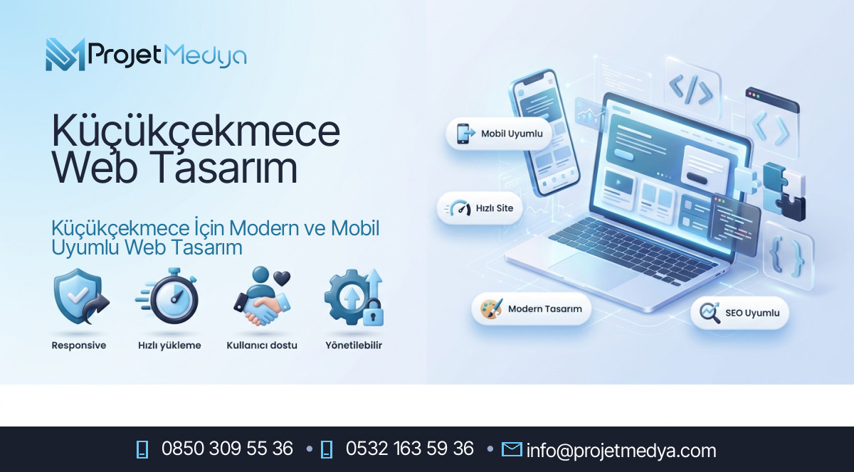 Küçükçekmece Web Tasarım