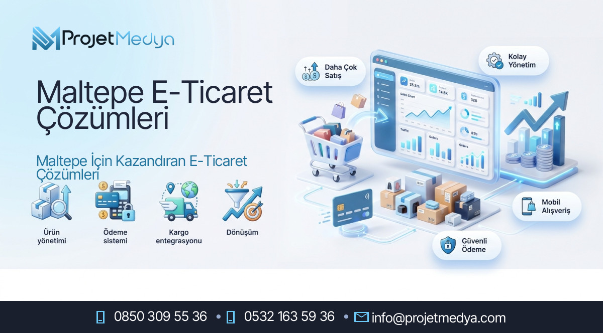 Maltepe E-Ticaret Çözümleri