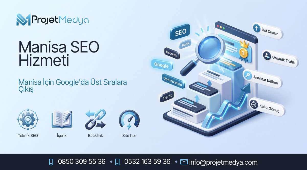 Manisa SEO Hizmeti