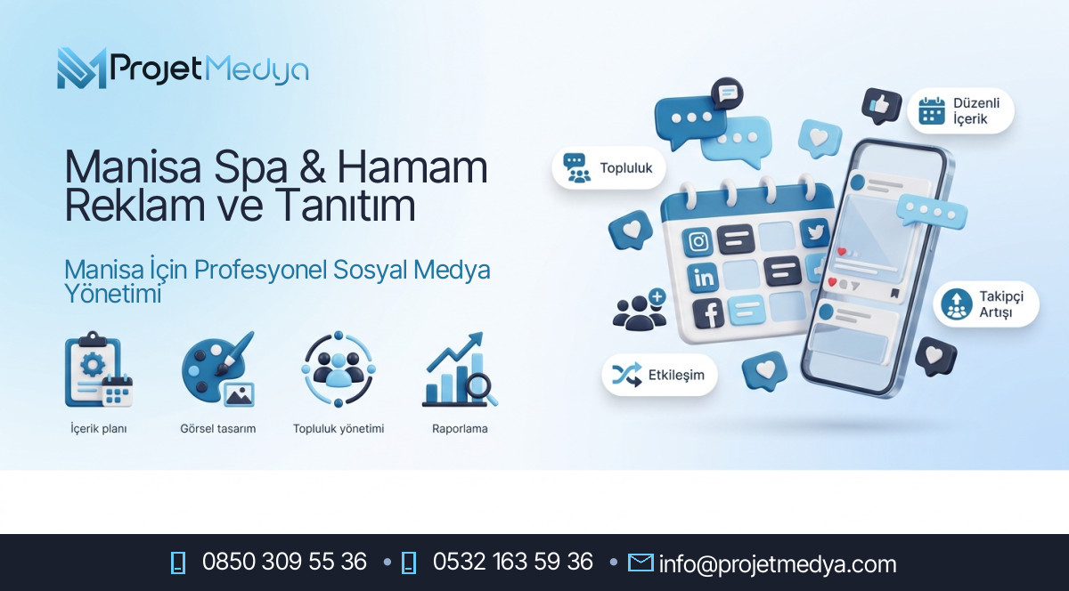 Manisa Spa & Hamam Reklam ve Tanıtım