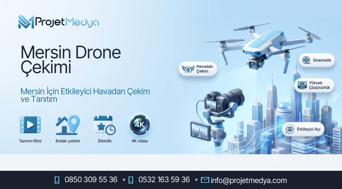 Mersin Drone Çekimi