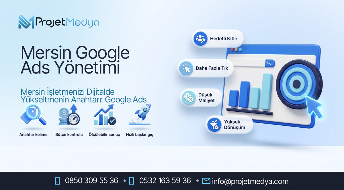 Mersin Google Ads Yönetimi