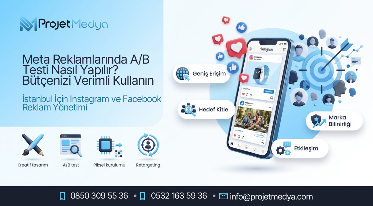 Meta Reklamlarında A/B Testi Nasıl Yapılır? Bütçenizi Verimli Kullanın