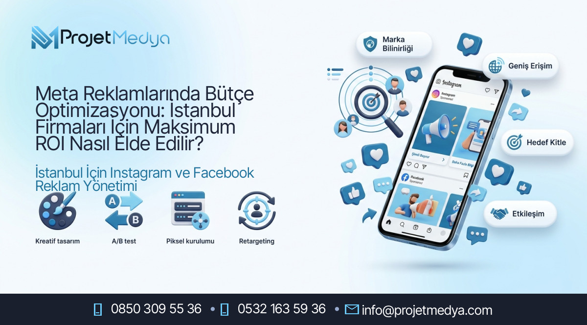 Meta Reklamlarında Bütçe Optimizasyonu: İstanbul Firmaları İçin Maksimum ROI Nasıl Elde Edilir?