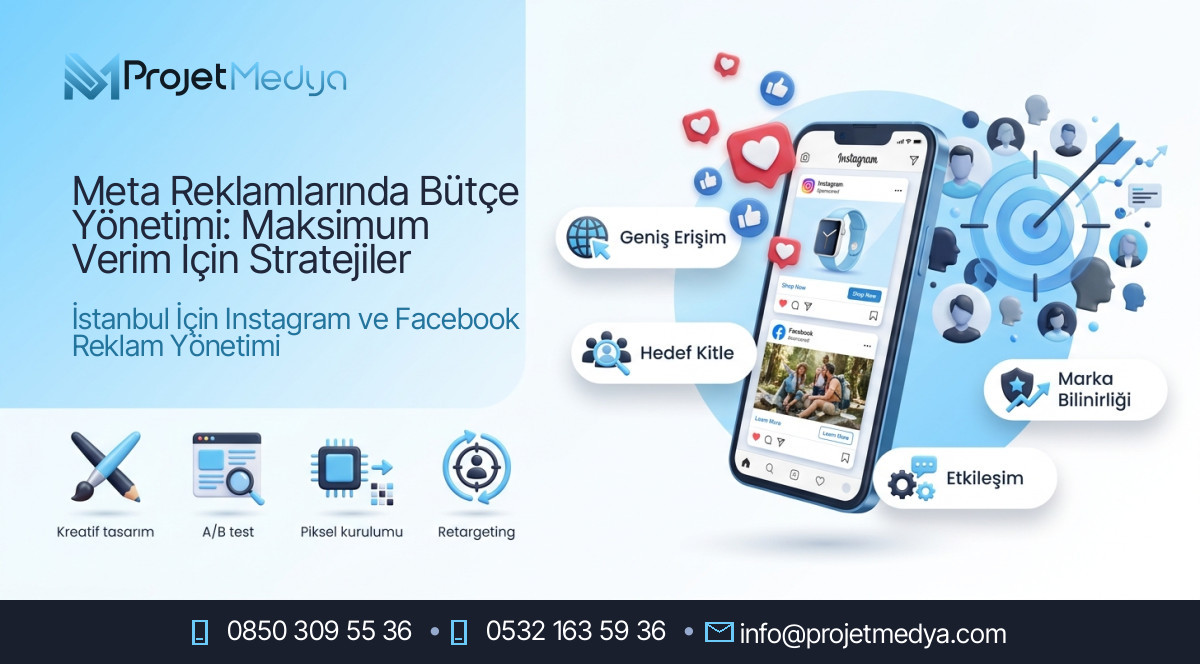 Meta Reklamlarında Bütçe Yönetimi: Maksimum Verim İçin Stratejiler