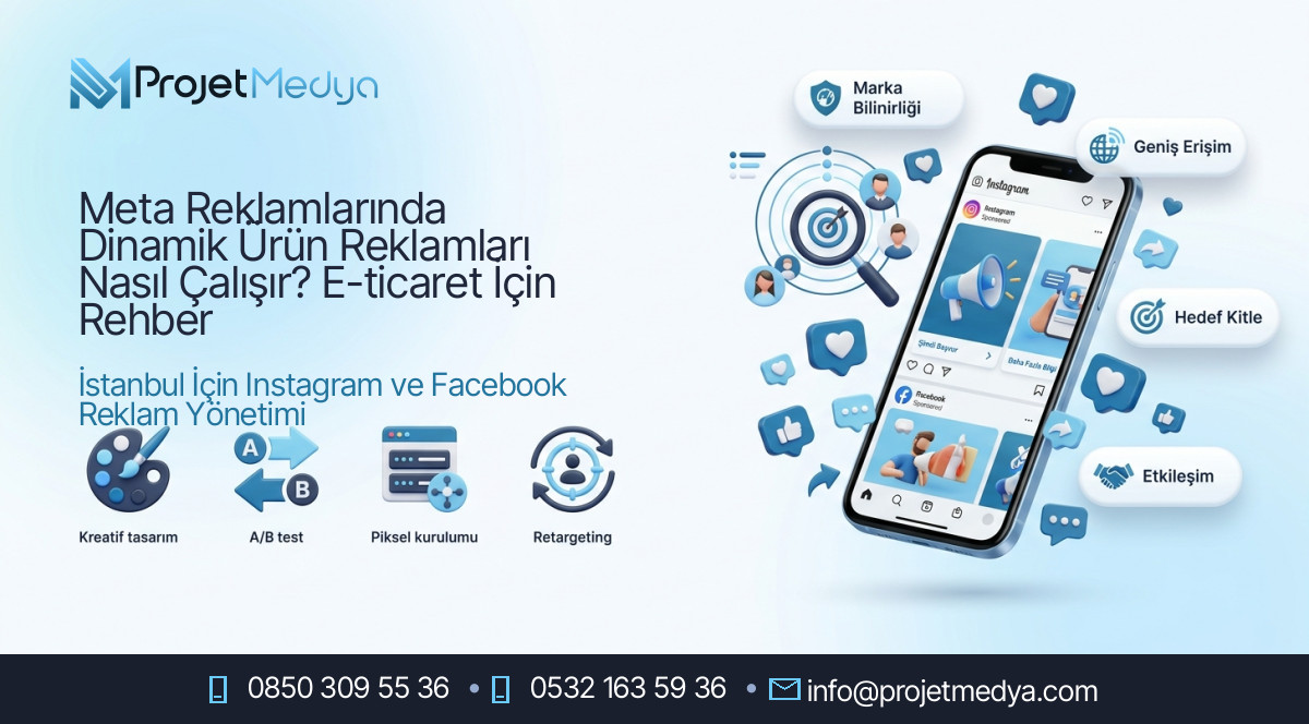 Meta Reklamlarında Dinamik Ürün Reklamları Nasıl Çalışır? E-ticaret İçin Rehber