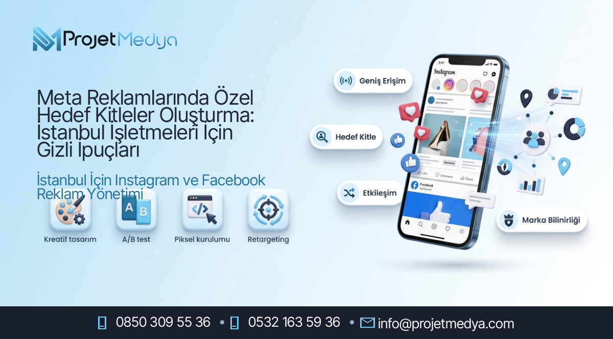 Meta Reklamlarında Özel Hedef Kitleler Oluşturma: İstanbul İşletmeleri İçin Gizli İpuçları