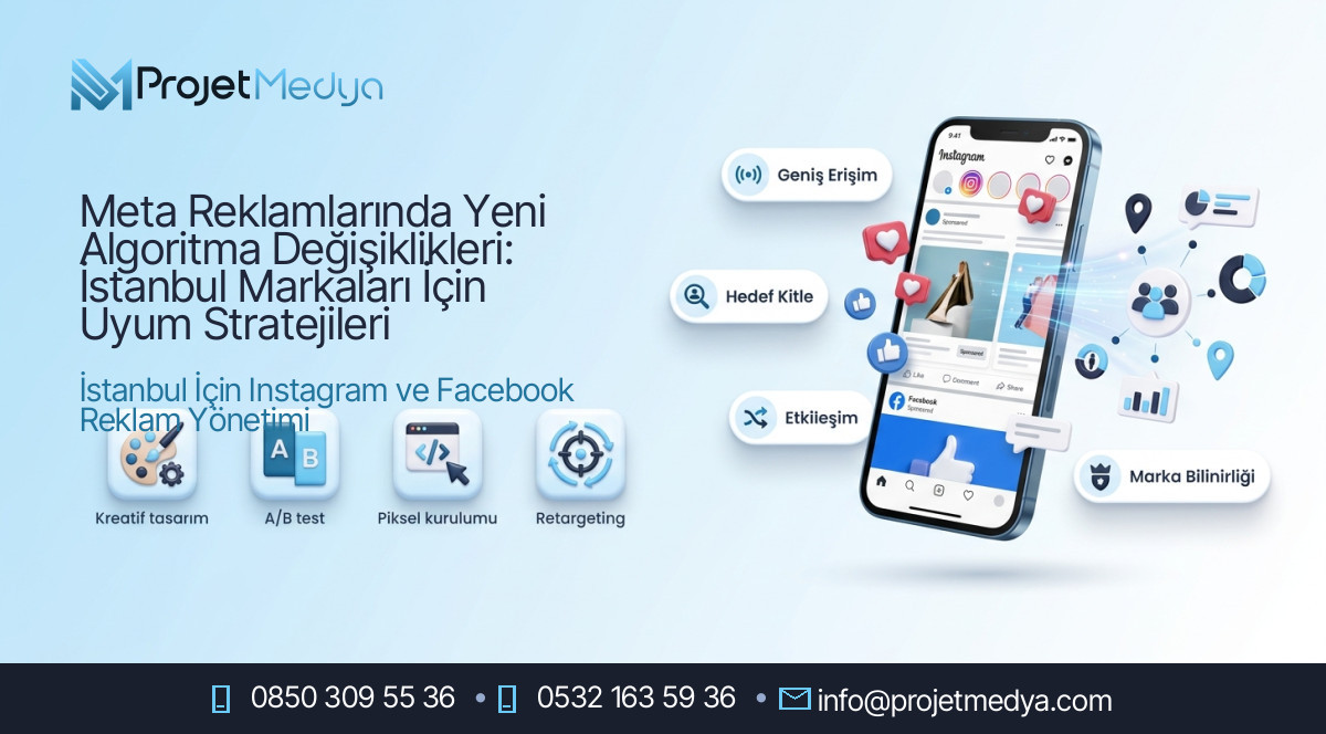 Meta Reklamlarında Yeni Algoritma Değişiklikleri: İstanbul Markaları İçin Uyum Stratejileri