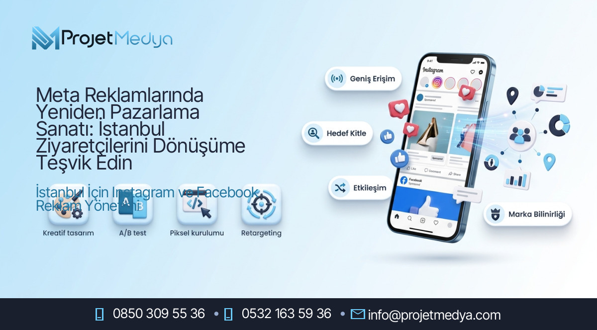 Meta Reklamlarında Yeniden Pazarlama Sanatı: İstanbul Ziyaretçilerini Dönüşüme Teşvik Edin