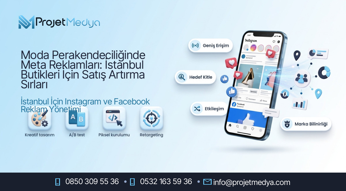 Moda Perakendeciliğinde Meta Reklamları: İstanbul Butikleri İçin Satış Artırma Sırları