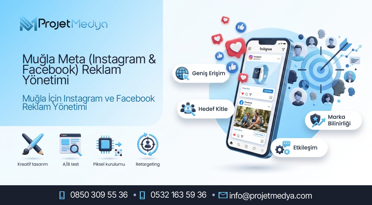 Muğla Meta (Instagram & Facebook) Reklam Yönetimi